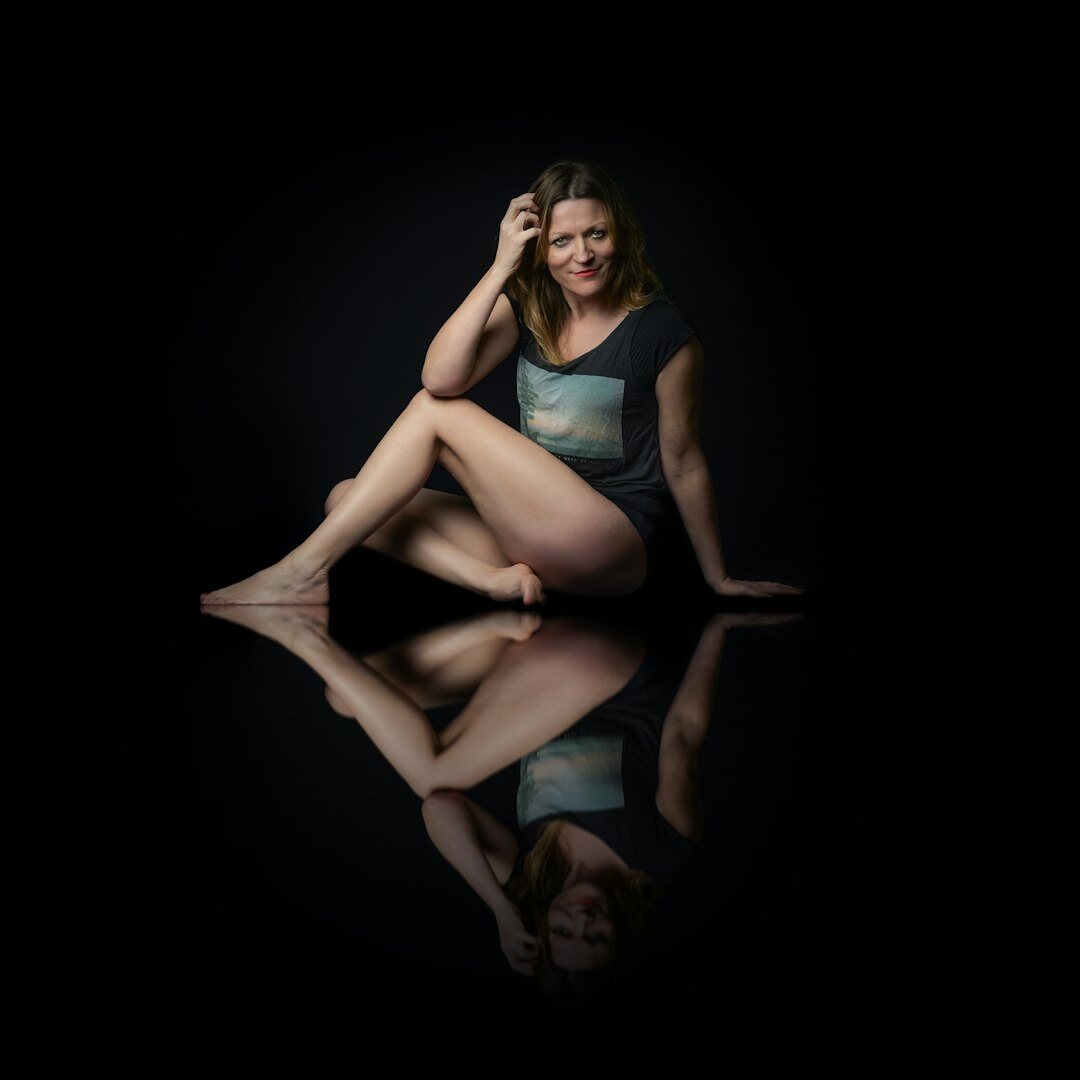 Finnish female live production instructor portrait
