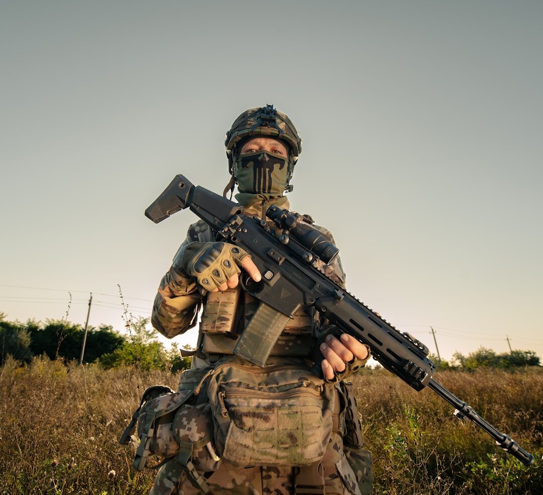 Finnish male camera operations instructor portrait
